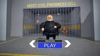 Roblox Barry’s Prison Run Story Obby EASY MODE - Walkthrough and Boss Battle #Roblox #obby