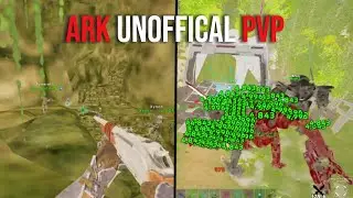 ARK unofficial PvP - First time on fusion 25x - Mek rushing - Noglin - PvP -Raiding