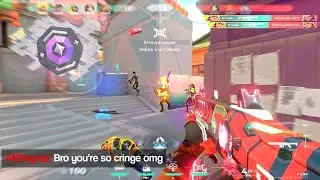 Glitchpop Judge with Raze is the coolest combo in Valorant