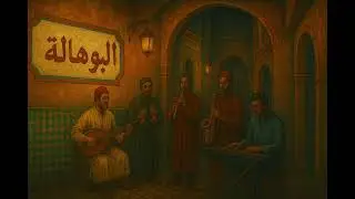 Neghma band - Lbouhala (Live At Grow Hackney)