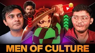 Anime craze overtakes INDIA - Demon slayer , Mirai & YouTuber strikes || Men of Culture 197