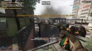 Battlefield 4 Gameplay Full HD - Knife and DEAGLE killing spree. Perfect soundtrack!