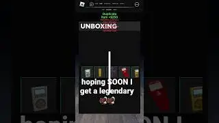 Specter 2 Case Unboxing Part 4 #roblox #specter #unboxing