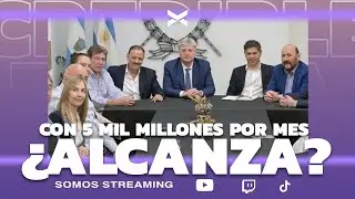 CON 5 MIL MILLONES POR MES ¿ALCANZA?