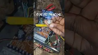 4440 Ic Amplifier Main Volume Change #shorts #amplifier #repair