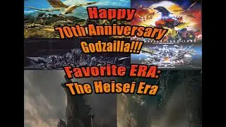 Happy 70th Godzilla Day and Favorite Era Discussion!!!