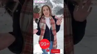 Foreigner interview about Pakistan tourism #foreigners #snowfall #pakistansnow ##snowfall ##zia_zia