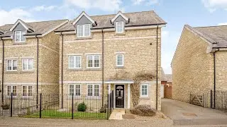 Modern Stone-Built House Tour with Countryside Views - Fine & Country Banbury
