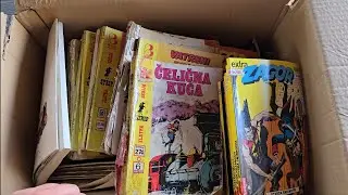 Puna kutija zlatne serije i ostalih stripova