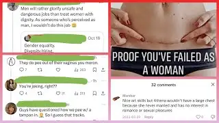 r/badwomansanatomy - gotta have confidence to be this wrong