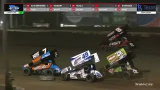 Highlights: Tezos All Star Circuit of Champions @ Jacksonville Speedway 5.12.2023