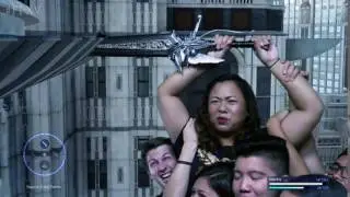 FFXV Warp Strike Experience 2F38AJ