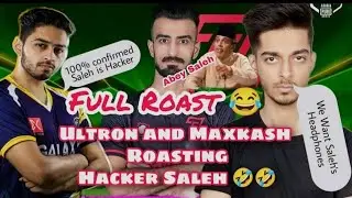 WE want ZxSaleh Headphones😂 Hacker Zombie Esports 😡🤬 hacke Caught in PMPL Arabian