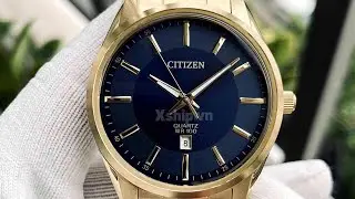 Xship.vn: Citizen Men Quartz Gold Tone BI1032-58L