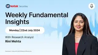 Weekly Outlook: Infosys among Top Stock Picks. FII Net Buyers