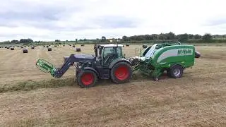 Kinnitty Farms Silage 2017 500 Bales