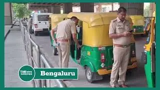 RTO Cracks Down in Bengaluru: Autos Overcharging Passengers Seized. The Karnataka News