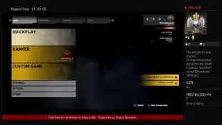 Bawdo49's Ghost War