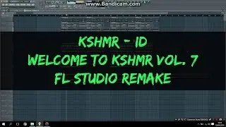 FREE FLP: KSHMR Headhunters - ID [Welcome to KSHMR vol. 7]  Fl Studio Remake