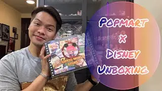 PopMart x Disney Unboxing || Dimoo & Mickey Mouse & Friends Collaboration || IMDEXSTAR YU