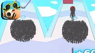 Ants Runner ​- All Levels Gameplay Android,ios (Levels 15-17)
