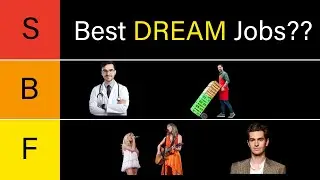 What are the best dream jobs