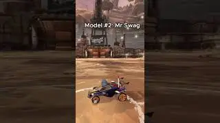 Welcome to the Rocket League Fashion Show! Which car wins the runway? 😂Comment 1, 2, or 3 👇