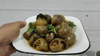 Snail Stri Fry #ChannelFood #ChannelCooking #VideoFood
