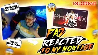 @fa2 Reacting to my APNA TIME AYEGAmontage | 😍😍