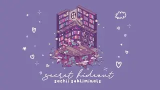 ᭝ ‧₊˚ 𝐒𝐀𝐅𝐄 𝐒𝐏𝐀𝐂𝐄 ↷ manifest a secret hideout subliminal ༉‧₊˚.