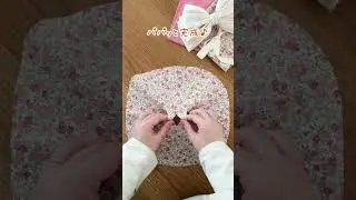 #dicasincriveis vestido de boneca #achei o tecido na #shopeebrasil link:👇 do material