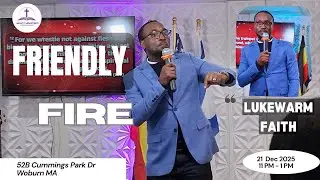 Impact Ministries International Inc. Ps Joseph S. Friendly Fire.