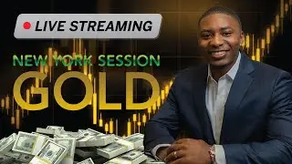 LIVE GOLD (GC/XAUUSD) Forex/Futures Day Trading 1/9/2026