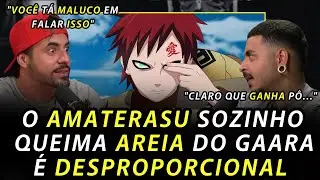 DEU TRETA!!! ITACHI E GAARA DARIA UMA BOA LUTA?