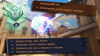 Making people think doom is OP 💀💀💀