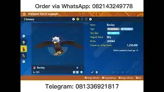 Braviary - Pokemon Scarlet and Violet