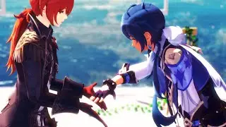 【原神 / Genshin Impact MMD】「 No title 」【ディルック + ガイア |Diluc,Kaeya】