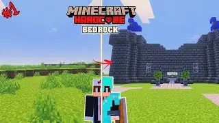 Minecraft Hardcore New Journey In [2026] 🤩 (& Diamond Armor,Castle)