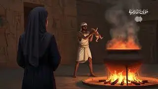 تعذيب ماشطة بنت فرعون وثباتها | هل في ذلك ظلم لها؟!