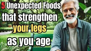 5 Unexpected Foods That Strengthen Your Legs and Boost Mobility After 60 for Long Life and Vitality!