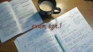 hi..  study w me... ★