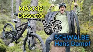 Test pneu Maxxis Dissector VS Schwalbe Hans Dampf le meilleur pneu all mountain est peut-&ecirc;tre par l&agrave;