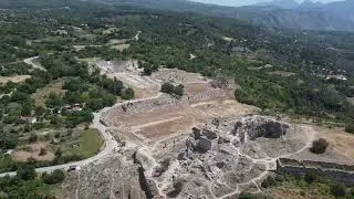 Turkey. Tlos - Турция. Акрополь Тлоса