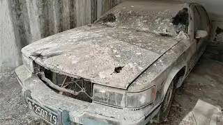 Classic Car Engine Start-Up: Satisfying Cold Start Sound!