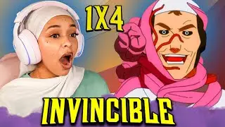 INVINCIBLE 1X4 Reaction | First Time Watching