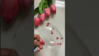 Viral balloon making from tape #diy #craftyhome #ytstudioes #youtubeshorts #shortsfeed #nanotape