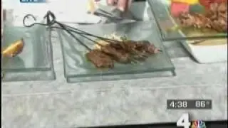 Grilling Duck