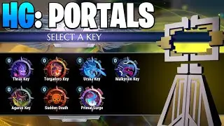 Experimental Realm: Portals in Hunting Grounds, Escalation Bosses (Dauntless)