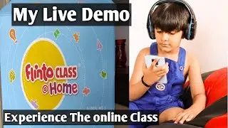 Flintoclass day 8 ||fun activities ||online classes || Reyansh's excercise routine #actyreyansh