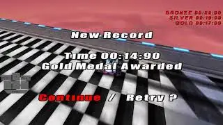 Rollcage Extreme - Training - Leapfrog - 14.90 (Old WR)